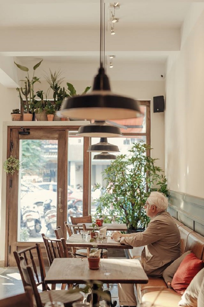 Quán cafe sống xanh tại hà Nội