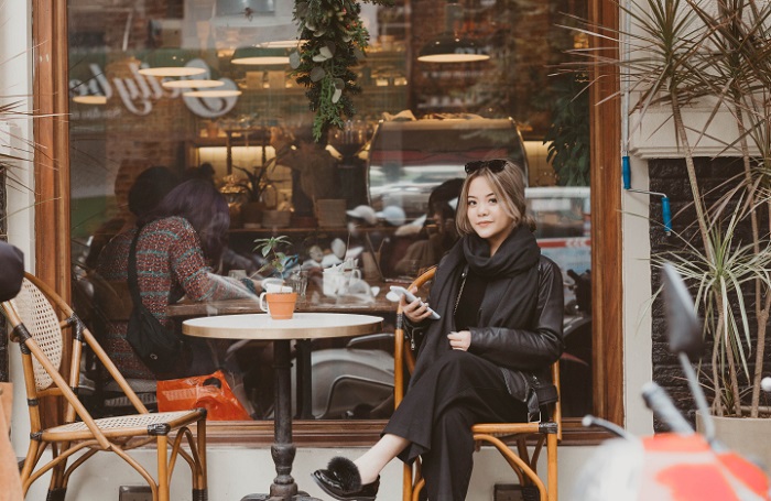 Quán cafe sống xanh tại hà Nội