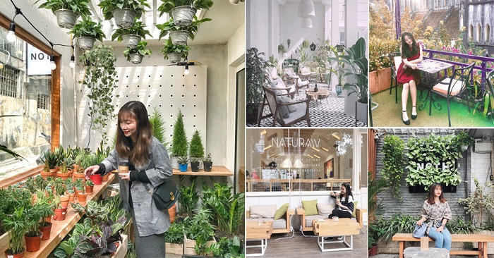 quán cafe sống xanh tại hà nội
