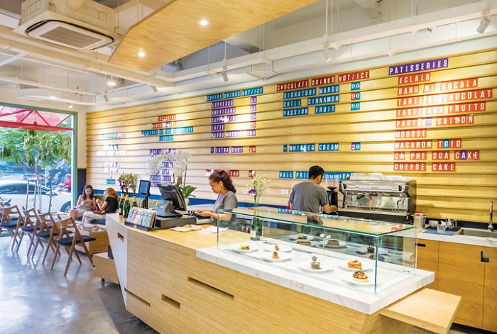 Quán cafe sống xanh tại Hà Nội