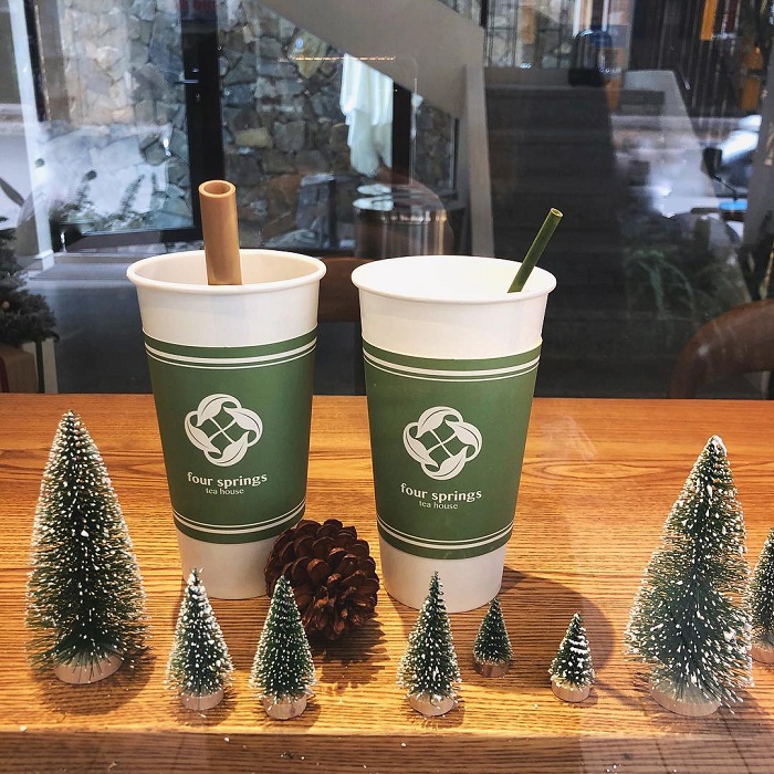 Quán cafe sống xanh tại Hà Nội