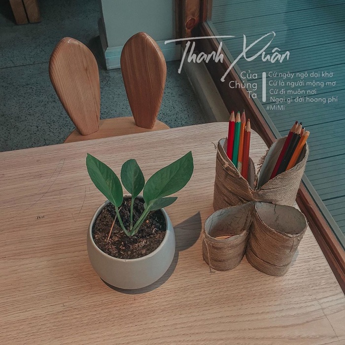 Quán cafe sống xanh tại Hà Nội