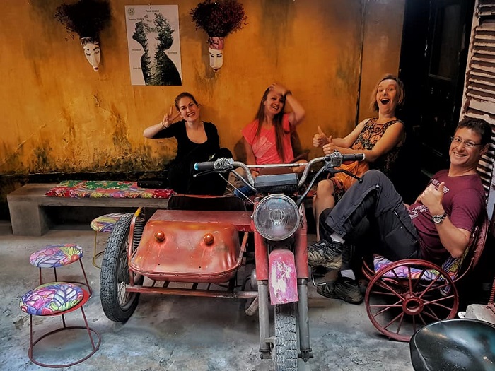 quán cafe sống xanh tại Hà Nội