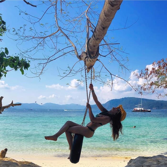 Đốn tim với đẹp kỳ diệu của quần đảo Similan Thái Lan