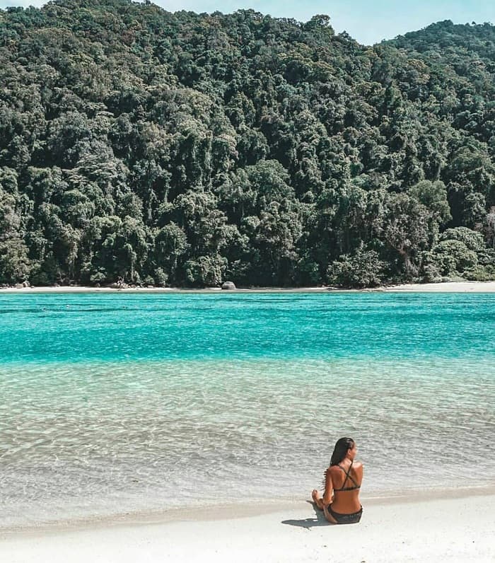 Đốn tim với đẹp kỳ diệu của quần đảo Similan Thái Lan