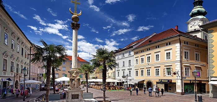 Những địa điểm tham quan Klagenfurt Áo