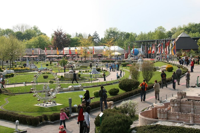 Những địa điểm tham quan Klagenfurt Áo