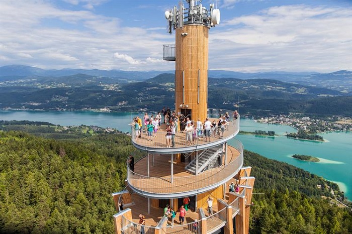 Những địa điểm tham quan Klagenfurt Áo