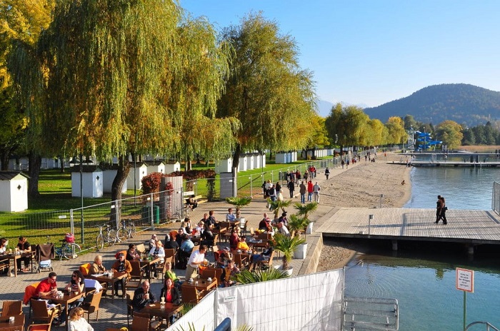 Những địa điểm tham quan Klagenfurt Áo