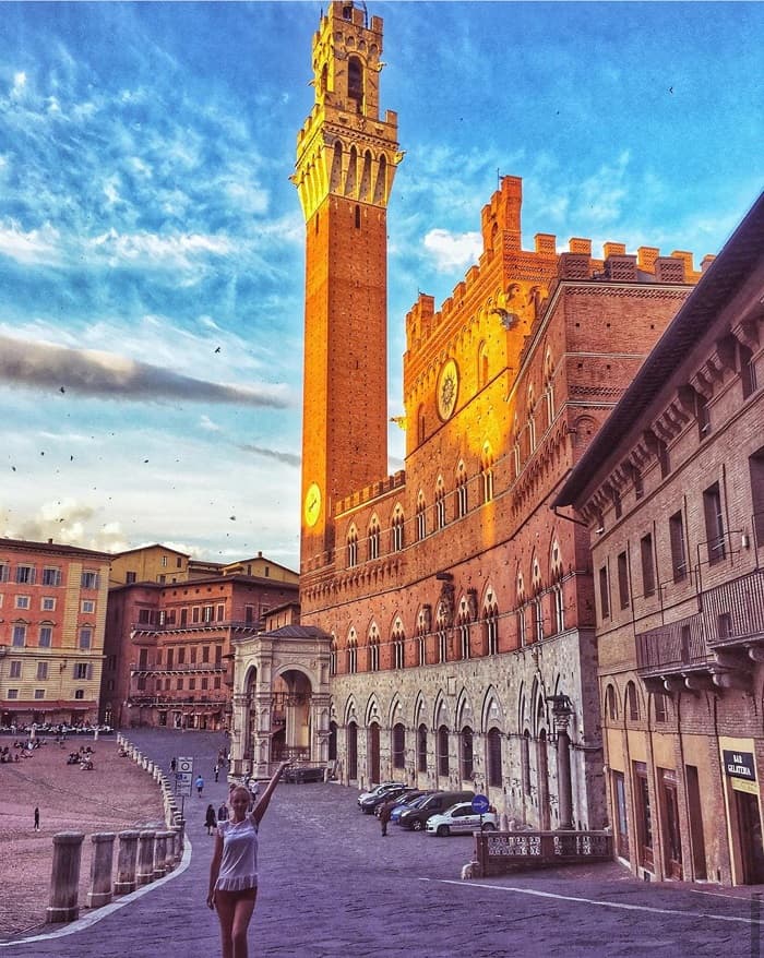 Kinh nghiệm du lịch thành phố cổ Siena