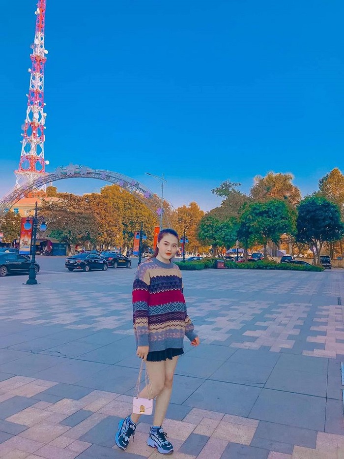 thành phố Việt Trì dịp Giáng Sinh