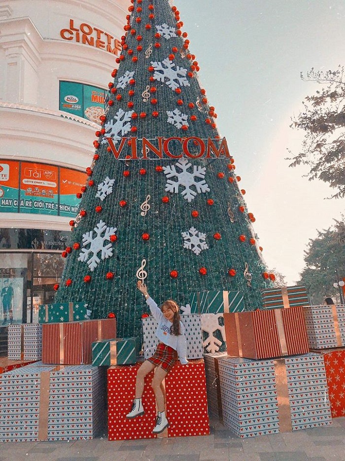 thành phố Việt Trì dịp Giáng Sinh