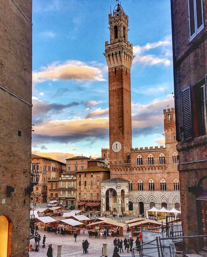 Kinh nghiệm du lịch thành phố cổ Siena