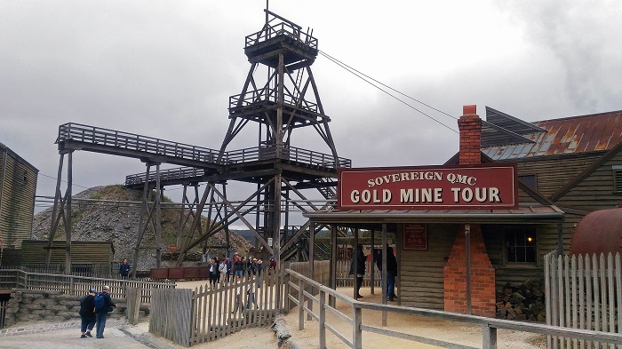 Thử vận may tại thị trấn đào vàng ballarat nước Úc