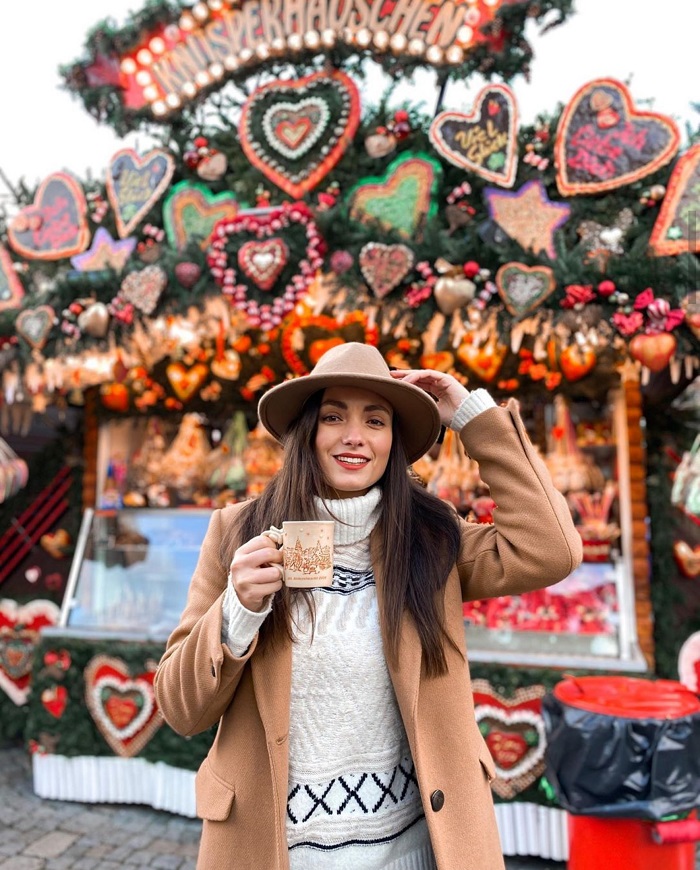 Gluhwein - a special drink with a European Christmas flavor