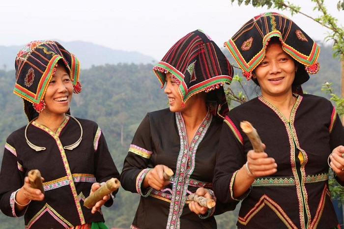 Ethnic cultures in Lai Chau