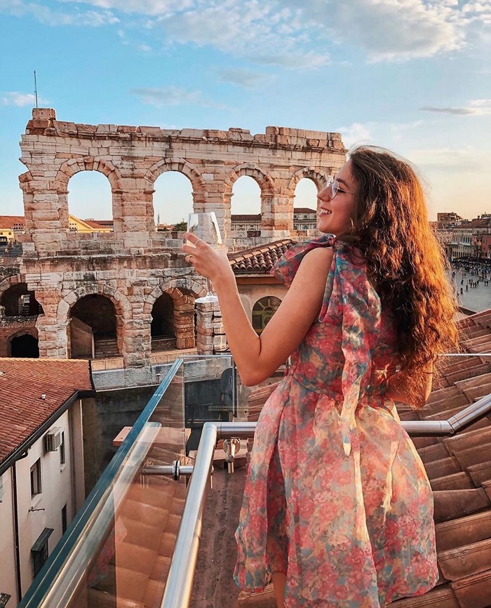 Du lịch Verona nước Ý - nơi khởi nguồn của thiên tình sử Romeo và Julliet