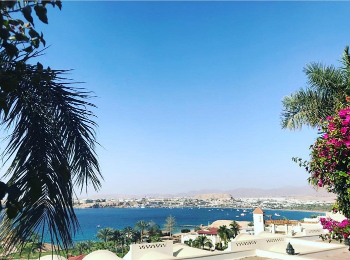Vịnh Naama Ai Cập - vùng biển xanh tuyệt đẹp