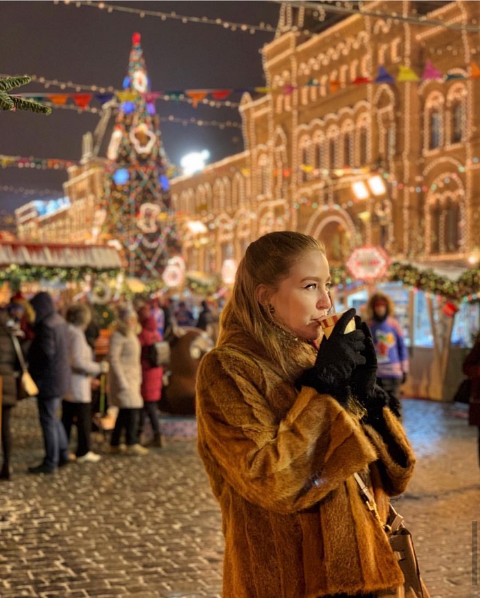 Chiêm ngưỡng khoảnh khắc lung linh huyền ảo của Giáng Sinh ở Moscow