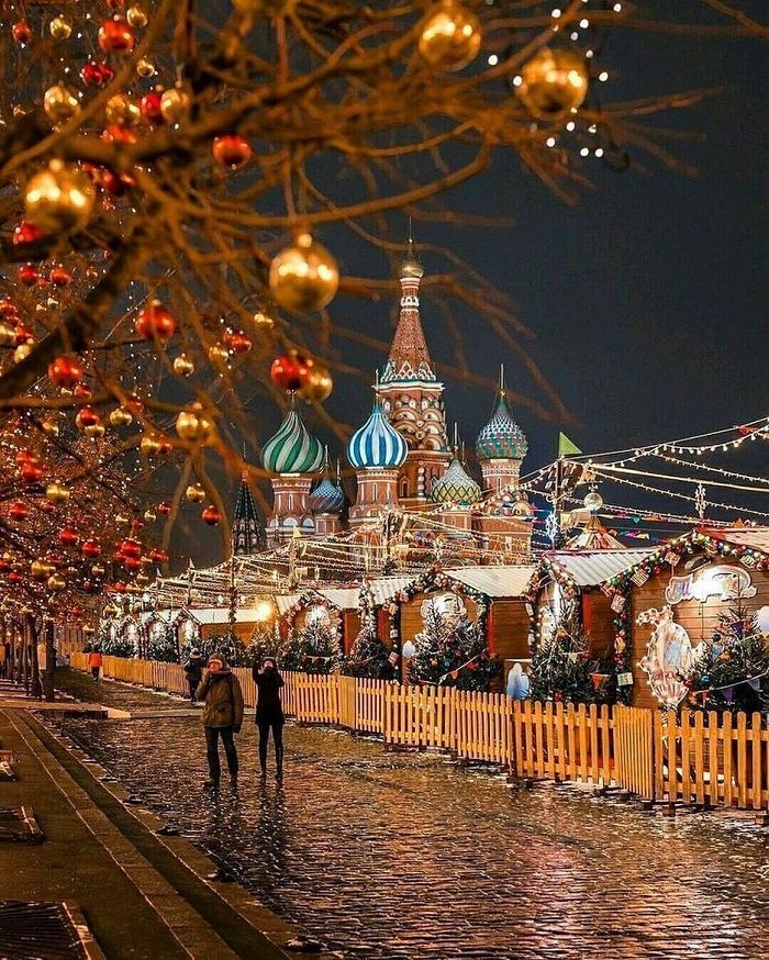 phong tục đón giáng sinh ở Nga muộn hơn các nước khác 