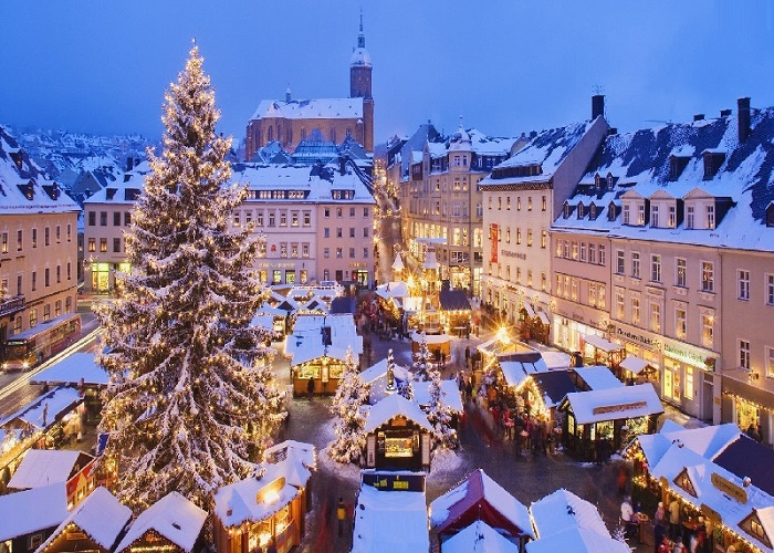 Chợ Annaberg-Buchholz - Khu chợ Giáng sinh ở Đức