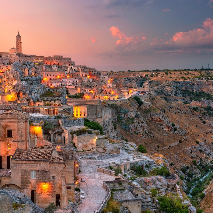Matera, Basilicata - Những địa điểm ở Ý giống như trong truyện cổ tích