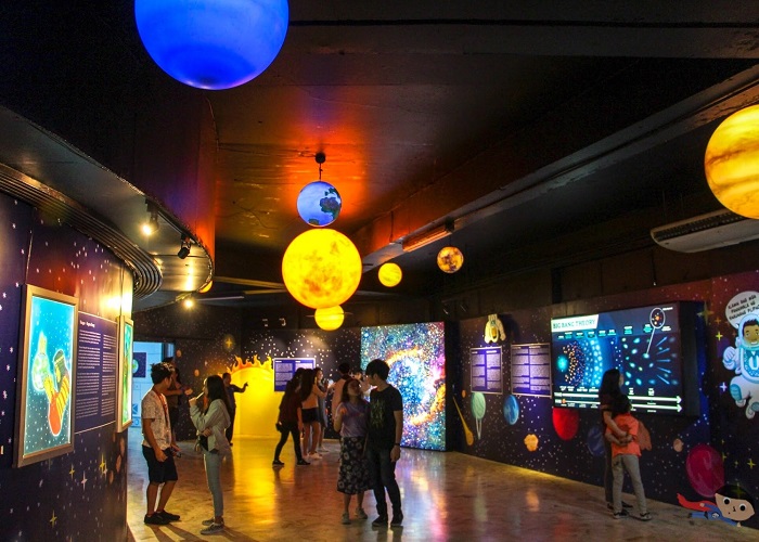 National Planetarium - Bảo tàng nổi tiếng ở Kuala Lumpur
