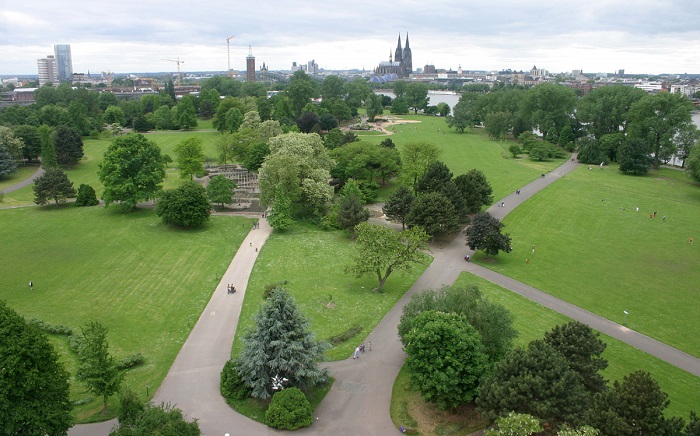 Công viên Rhein - Địa điểm du lịch ở Cologne