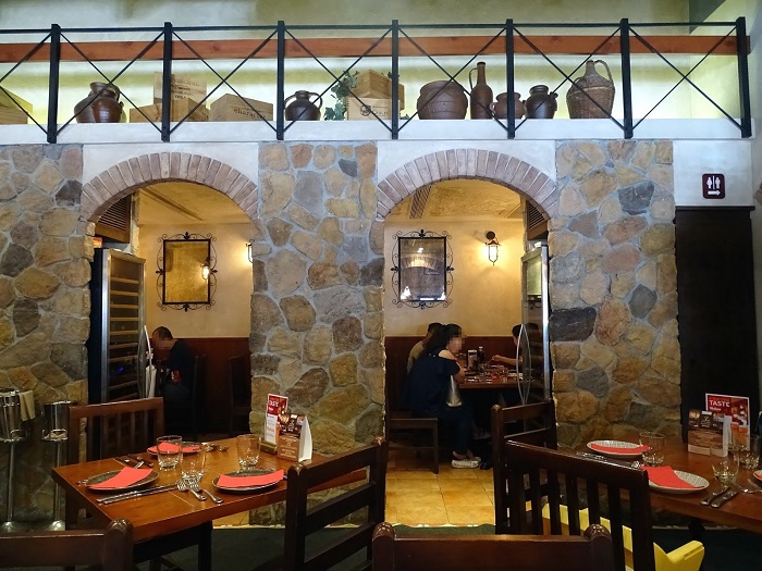 Nhà hàng Rustico - Địa chỉ nhà hàng nổi tiếng ở Cửu Long