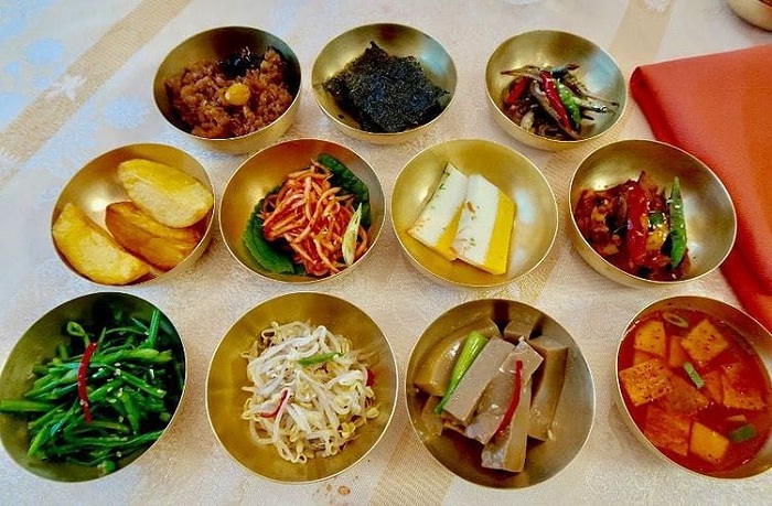 món ăn ngon - điểm thu hút khi du lịch kaesong