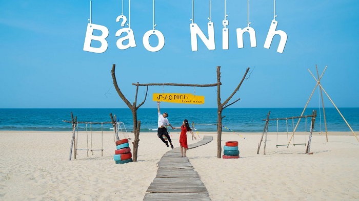 Bán đảo Bảo Ninh - một trong các điểm tham quan ở Đồng Hới hấp dẫn