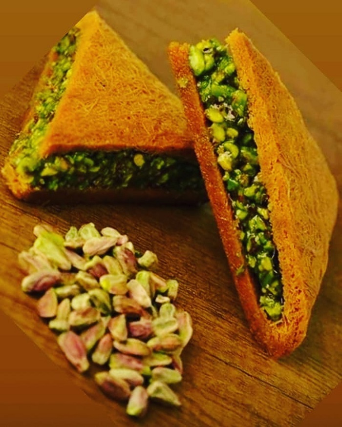 Bánh kadayif món ăn giáng sinh của Thổ Nhĩ Kỳ hấp dẫn 