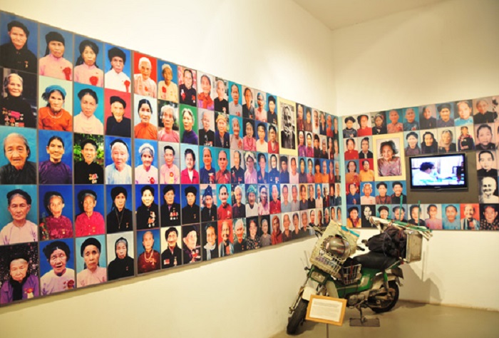 Tham quan bảo tàng Phụ nữ Nam Bộ - thu hút du khách