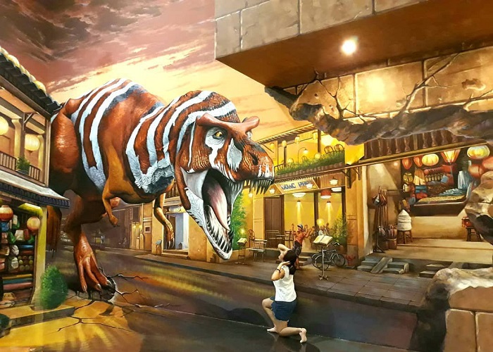 Bảo tàng tranh 3D Sài Gòn - địa điểm check-in nổi tiếng