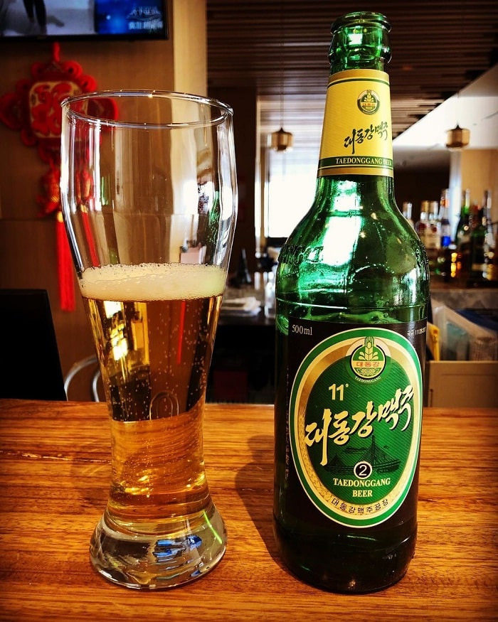 bia teadonggang - 1 trong các món đặc sản Triều Tiên mua làm quà hấp dẫn nhất!