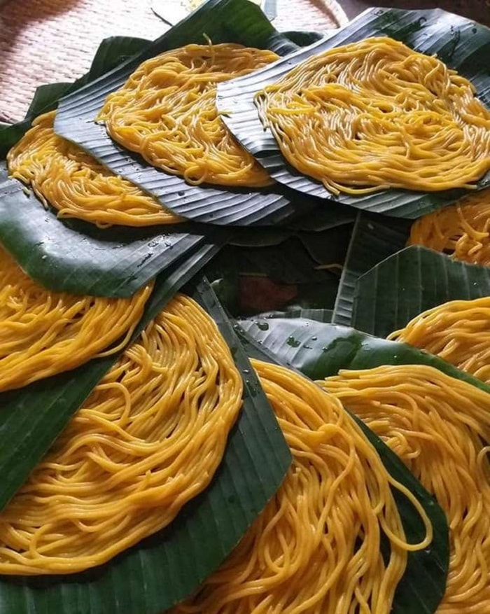 Phu Yen corn vermicelli - fresh and delicious