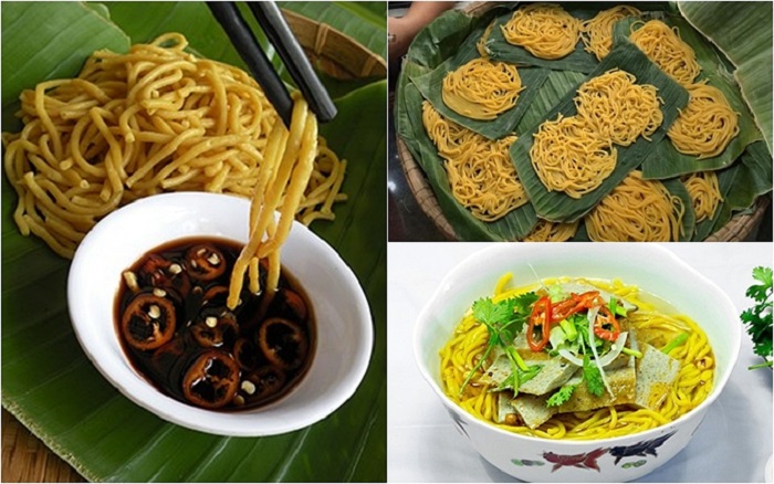 Phu Yen corn vermicelli - a sophisticated way to make