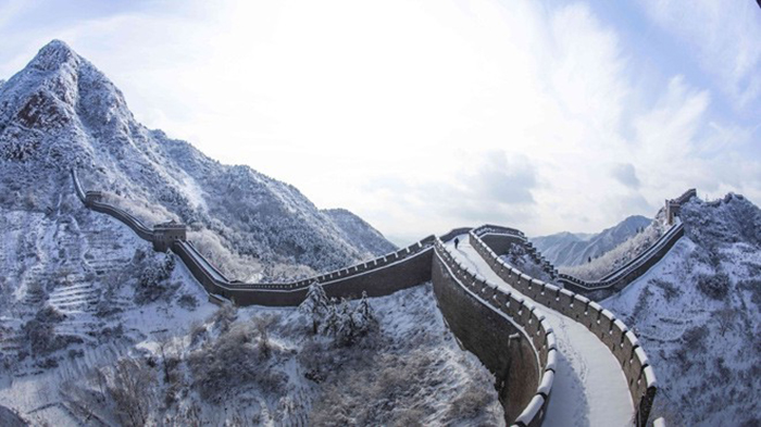 Khám phá Vạn Lý Trường Thành Trung Hoa - cảnh sắc mùa đông