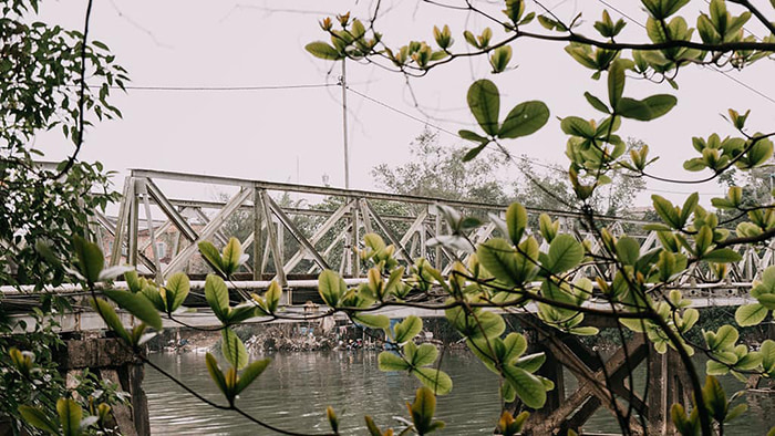 Khám phá cồn Hến Huế - Cây cầu phủ đầy rêu xanh