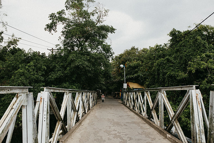 Khám phá cồn Hến Huế - Cây cầu Phú Lưu 