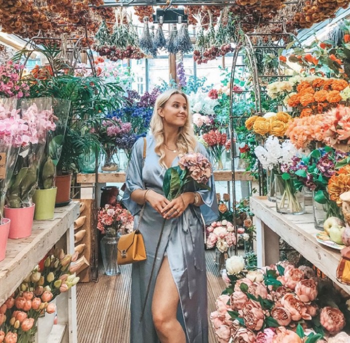 Chợ hoa Bloemenmarkt Hà Lan- mua sắm, ngắm hoa tulip đẹp