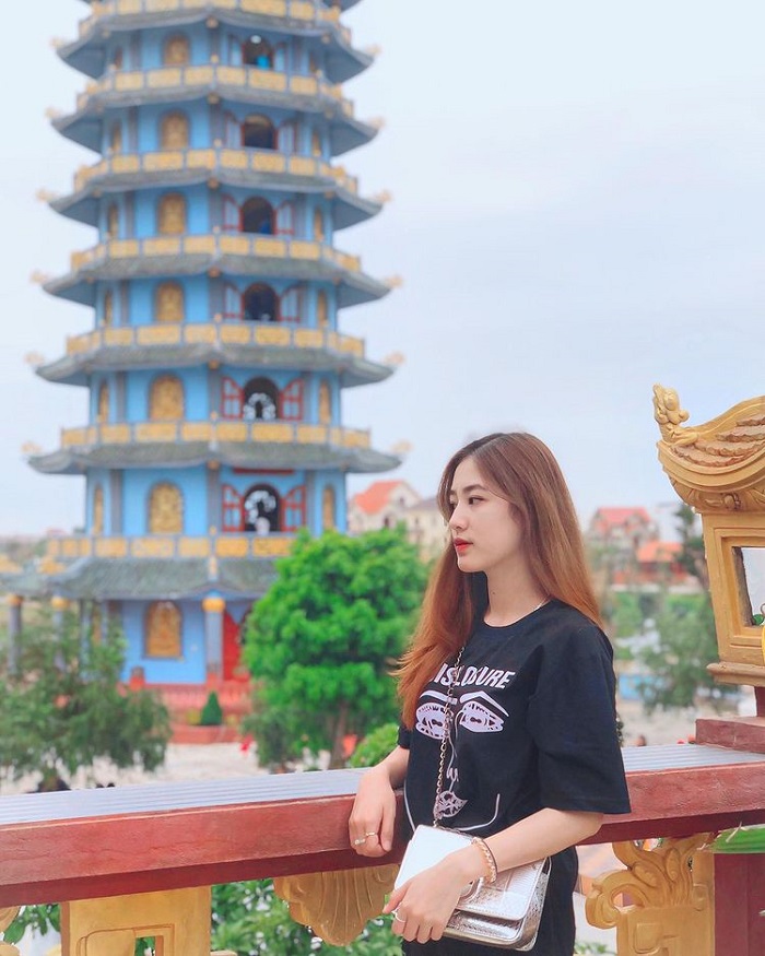 Dai Giac Pagoda - one of the attractions in Dong Hoi is attractive