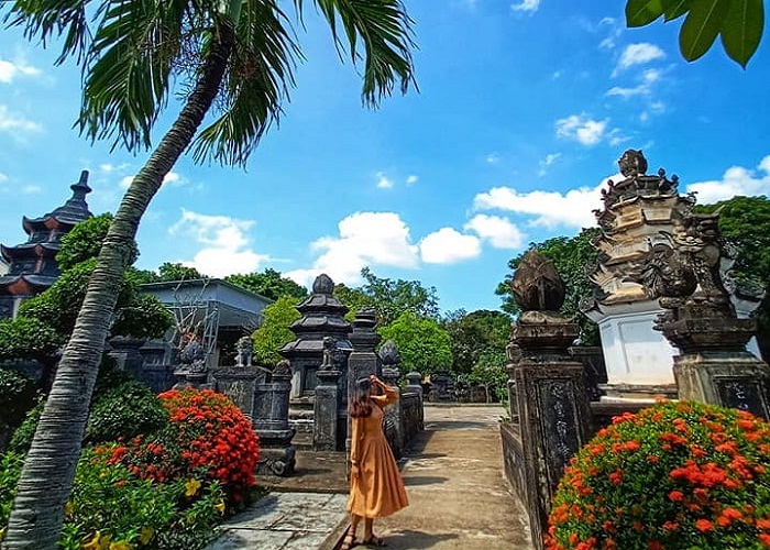 Chùa Thập Tháp Bình Định - trung tâm Phật giáo nức tiếng miền Trung