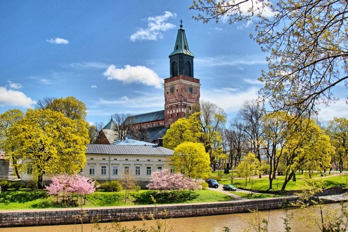 Du lịch Phần Lan thời điểm nào lý tưởng? - Cố đô Turku vào mùa hạ
