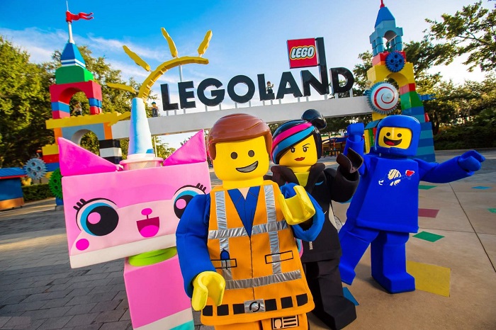 Công viên Legoland - Johor Bahru - Địa điểm đón Giáng sinh ở Malaysia