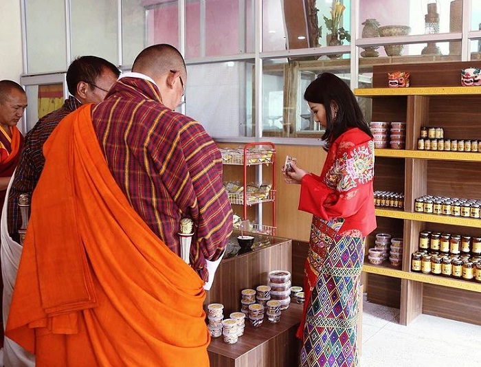 của hàng OGOP - điểm mua sắm ở Bhutan nức tiếng