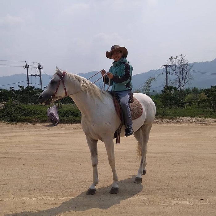 horse riding - attractive activity at the M'Drak ecotourism site in Dak Lak
