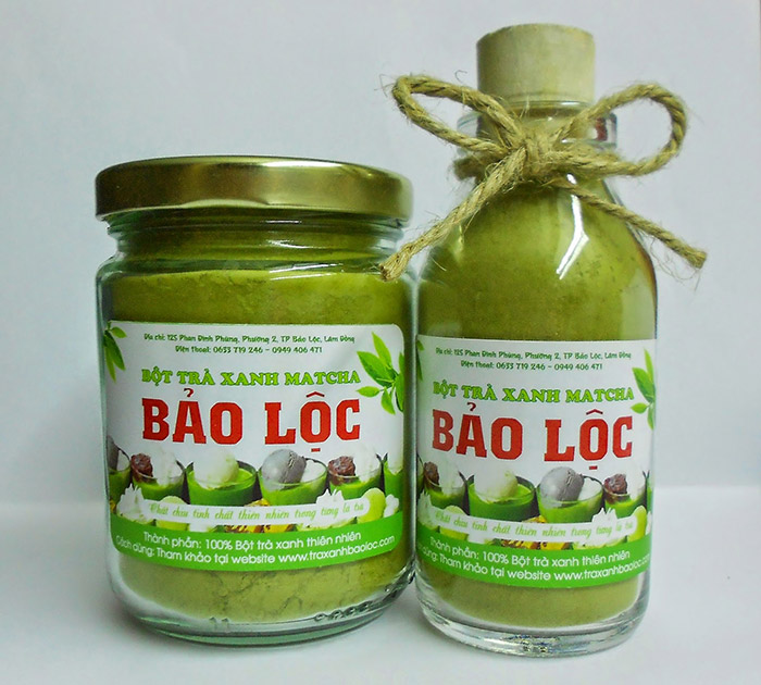 đặc sản Lâm Đồng mua làm quà - sản phẩm trà Bảo Lộc