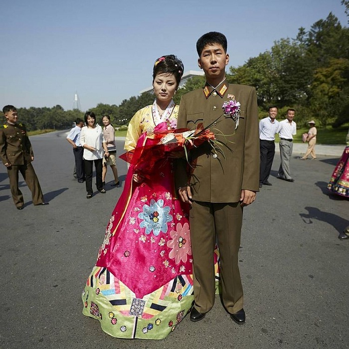 đám cưới đơn giản - nét văn hóa Triều Tiên thú vị