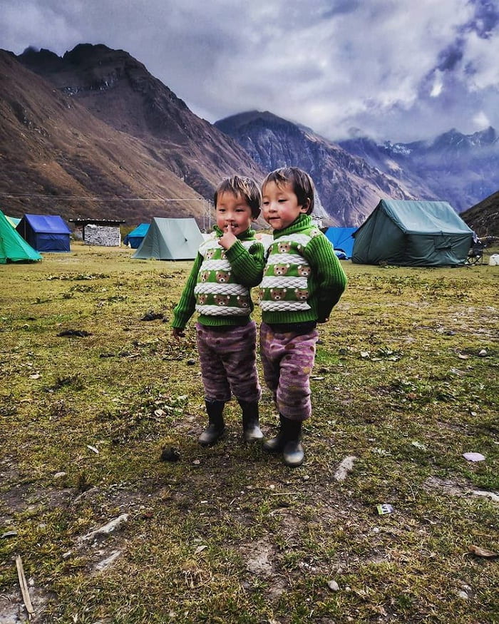 dân du mục - điểm hấp dẫn tại Vườn quốc gia Jigme Dorji 